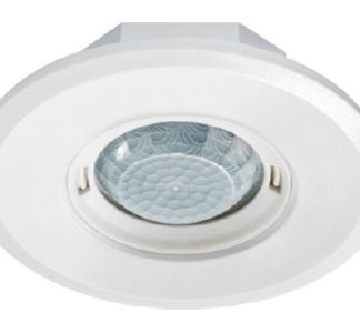 Датчик движения, полный обзор 180°... 360°, белый MD-FLAT 360i/8 RD WH