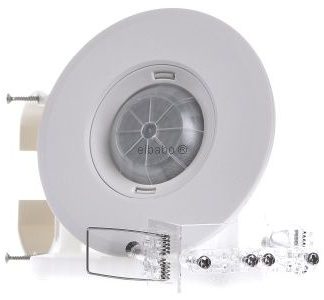 Датчик движения, полный обзор 180…360°, белый MD-FLAT-E360i/8RD WH