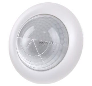Датчик присутствия на потолке, встраиваемый, 360 градусов - Полноценный датчик движения 180 ... 360 ° белый P...