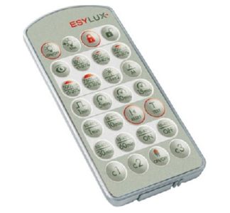 Универсальное/дистанционное управление — ручной передатчик для датчика движения REMOTECONTROLPDiplus.