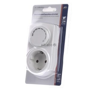 Защитная вилка для диммера питания - ET-DIMM, диммер для поверхностного монтажа