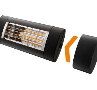 Диммируемый модуль X2 с радиомодулем мощностью до 2 кВт, белый, для поверхностного монтажа SM-Dimm-X2-ARC-W