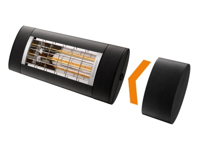 Диммируемый модуль X2 с радиомодулем мощностью до 2 кВт, белый, для поверхностного монтажа SM-Dimm-X2-ARC-W