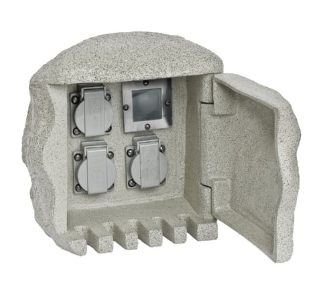 Трехпозиционный садовый распределитель питания с радиоприемником 230 3FE2