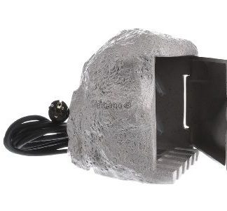 Четырехпозиционный садовый распределитель электроэнергии в форме камня - Power pole IP44 230 418