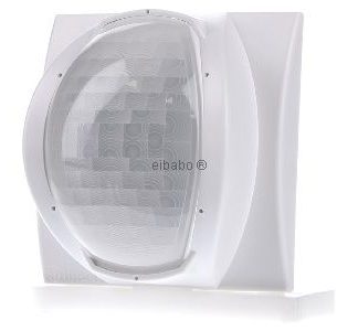 Датчик движения, 1 нормально разомкнутый контакт, 10 А, 230 В переменного тока - Комплектный датчик движения, белый 18.41.8.230.0300