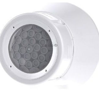 Накладной датчик движения, 230 В - Полный комплект датчика движения 180° серый 18.21.8.230.0000