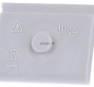 Кабельный ввод серый, поверхностный монтаж WG - Входной канал кабель серый 000930