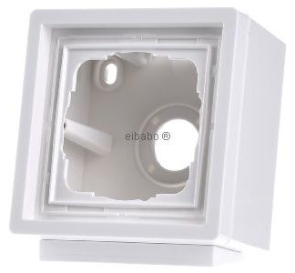 Корпус для точки доступа 1x чисто белый gl - Корпус для поверхностного монтажа 1x белый 0061112