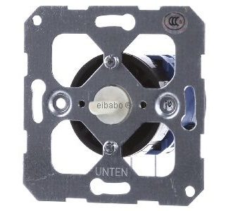 Трехпозиционный переключатель с нулевым положением - Встраиваемый переключатель 014900