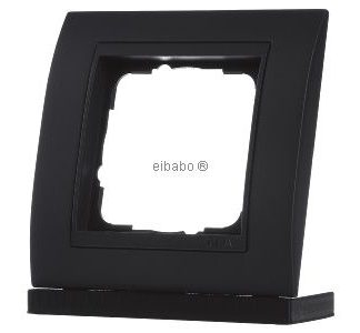 1x антрацитовая рамка для фотоаппарата Anth.ZL, ударопрочная. - Рамка 1x антрацит 021108