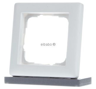 Рамка для штор, односторонняя, чисто белая - Рамка для штор, односторонняя, чисто белая m 0211151