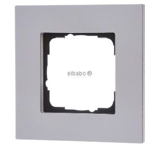 1x светло-серая маскирующая рамка - 1x серая маскирующая рамка 0211220
