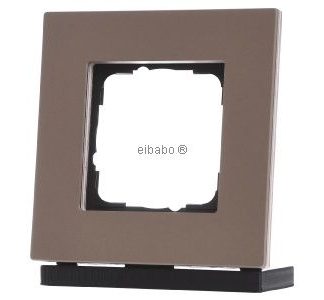 1x светло-коричневая рамка для чехла - 1x коричневая рамка для чехла 0211221