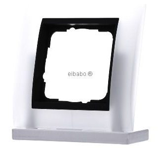 Рамка 1x непрозрачная белая для anth.ZL, ударопрочная. - Рамка 1x белая 021124