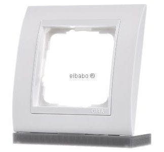 Рамка-чехол, однослойная, чисто белая матовая, для мероприятия в белоснежных тонах - Рамка-чехол, однослойная, белая 0211327