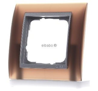 1 непрозрачная рамка для диска - 1 коричневая рамка 021159