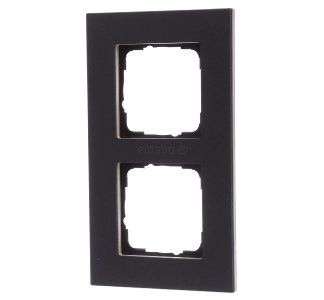 Двойная антрацитовая маскирующая рама - 2-складная рама 0212226