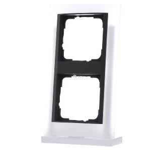 Двойная непрозрачная белая маскирующая рамка с anth.ZL, Event - Двойная белая рамка 021224