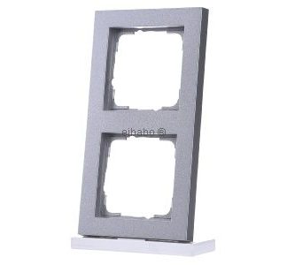 Двойная алюминиевая рама крышки E2 - Двойная алюминиевая рама 021225