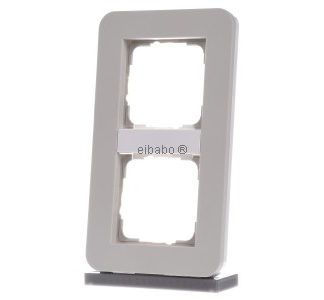 Рама с двойным покрытием, песочный/чисто-белый цвет - Двойная рама 0212417