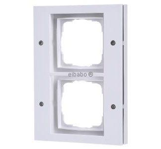 Маскирующая рамка 2x чисто белого цвета TX44 - Рамка 2x белого цвета 021266