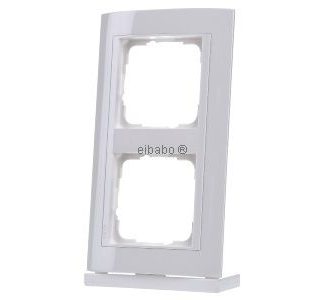 Рамка 2 шт. чисто белого цвета - Рамка 2 шт. белого цвета 0212803