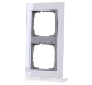 Рамка 2 шт. чисто белого цвета - Рамка 2 шт. белого цвета 0212806