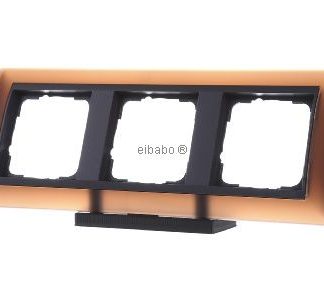 3x непрозрачные рамки для картин dbr - трехсекционная коричневая рамка 021313