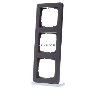 Рамка для трехсторонней крышки, черная, M 0213153