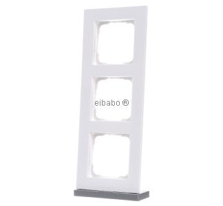 3 маскировочные рамки RWS - трехсекционная рамка белого цвета 0213225