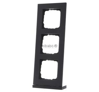 Рамка для фона 3x муравей - Трехугольная рамка антрацитового цвета 0213235