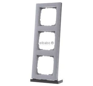 3x алюминиевые рамы для крышек E2 - 3x алюминиевые рамы 021325