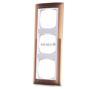 Чехол для рамки 3x непрозрачный dbr для вечеринки в чисто белом цвете - Рамка 3x коричневая 0213331