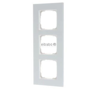 Тройная алюминиевая рама. Чисто белый (лакированный) - Тройная белая рама 0213403