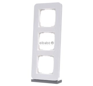 Рамка 3x чисто белая/чисто белая - Рамка 3x белая 0213410