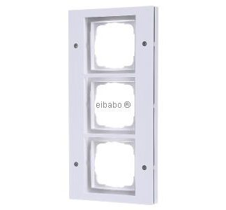 3x чисто белая маскирующая рамка TX44 - 3-складная белая рамка 021366