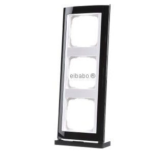 Трехсторонняя оправа, прозрачно-черная - Трехсторонняя оправа черная 0213733