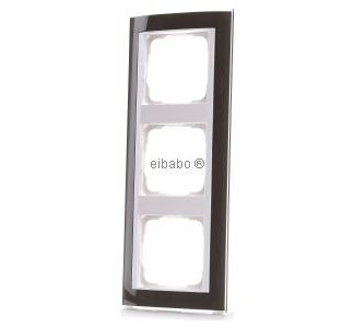 Рамка для фотоаппарата 3 шт., прозрачно-коричневая - Рамка 3 шт., коричневая 0213763