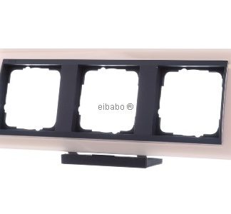 Рама с тройным покрытием, прозрачный песочный цвет - Рама 3-створчатая 0213778