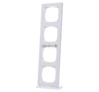 Четырехсекционная рама, чисто белый цвет E2 - Четырехсекционная рама белого цвета 021422