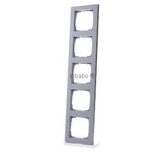 5 алюминиевых маскирующих рамок E2 - 5 алюминиевых рамок 021525