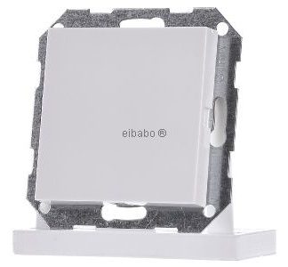 Чистая обложка, прозрачная, глянцевая, белого цвета, с фиксирующим кольцом 026803