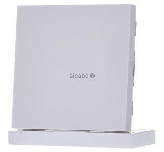 Чехол для манекена, чисто белый глянцевый - заглушка для торца пластины с полным покрытием 0268112