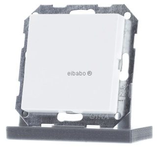 Чисто белая торцевая заглушка - Центральная торцевая крышка 026827