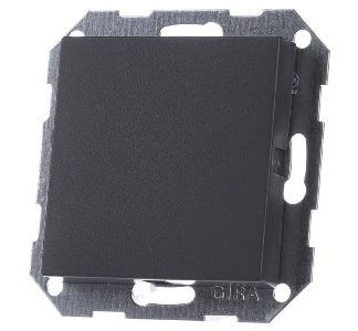 Крышка рулонной шторы - центральная торцевая заглушка 026828