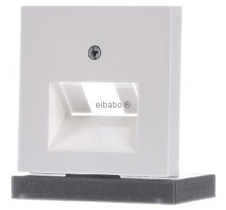 Центральная вставка чисто белого глянцевого цвета для соединения ZEA-IAE - центральная крышка ZEA/IAE (ISDN)...