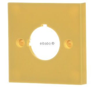 Вставка для звукоснимателя GE-GL Recording Center Insert 22,5 мм - контрольное отверстие 027102