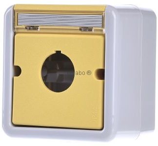 Корпус кнопки - Отверстие для элемента управления 027130