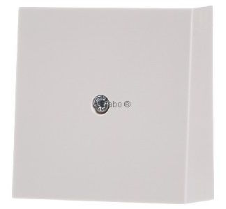 Центральная глянцевая вставка кремово-белого цвета для изгибания линий - Центральная крышка 027401